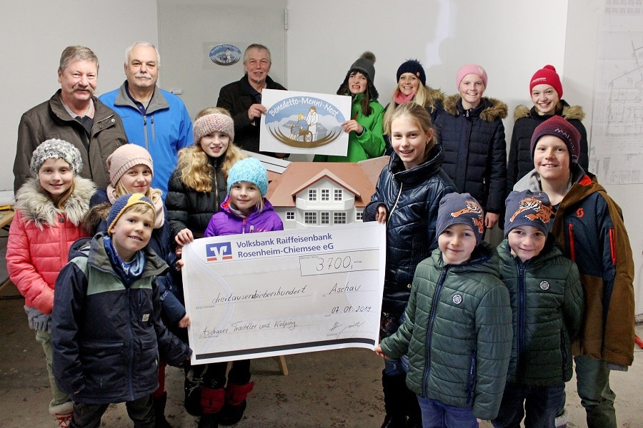 Spendenübergabe 2019_Foto H. Reiter