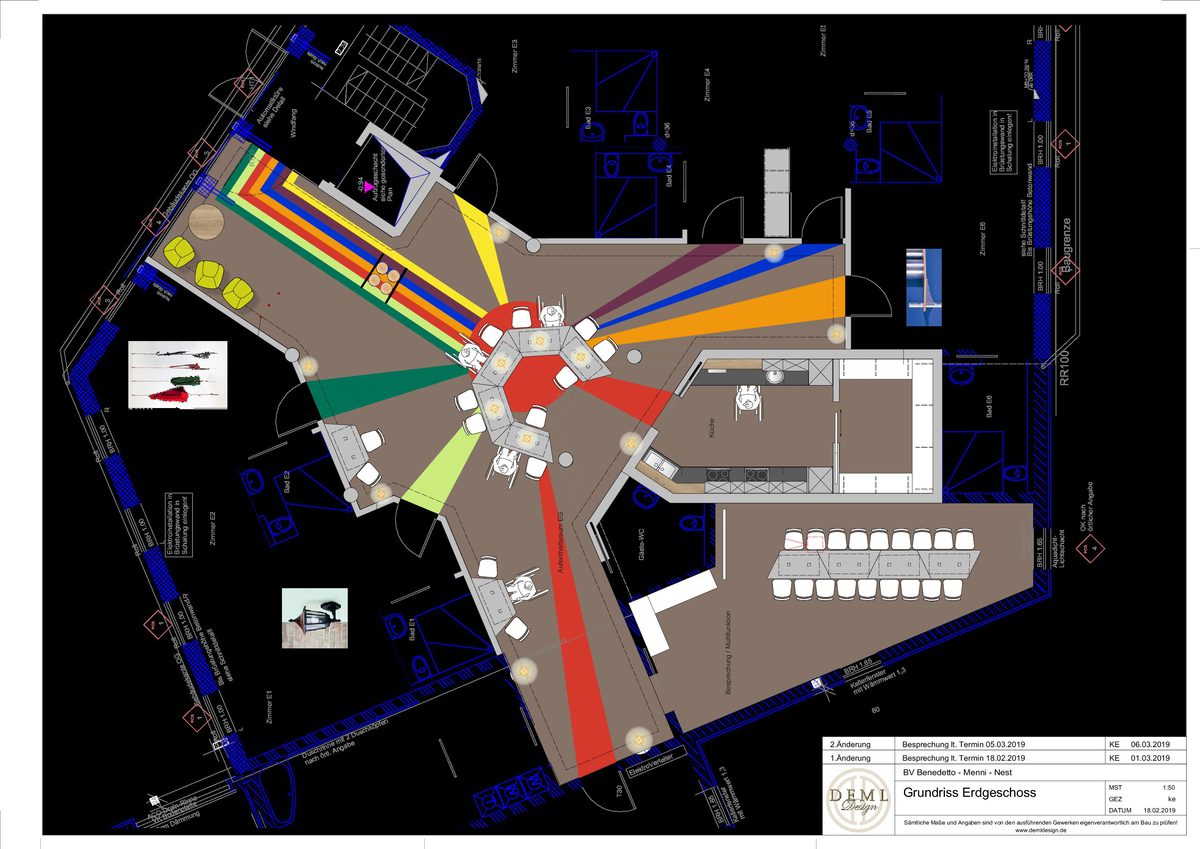 A01 – Benedetto-Menni-Nest Grundriss EG