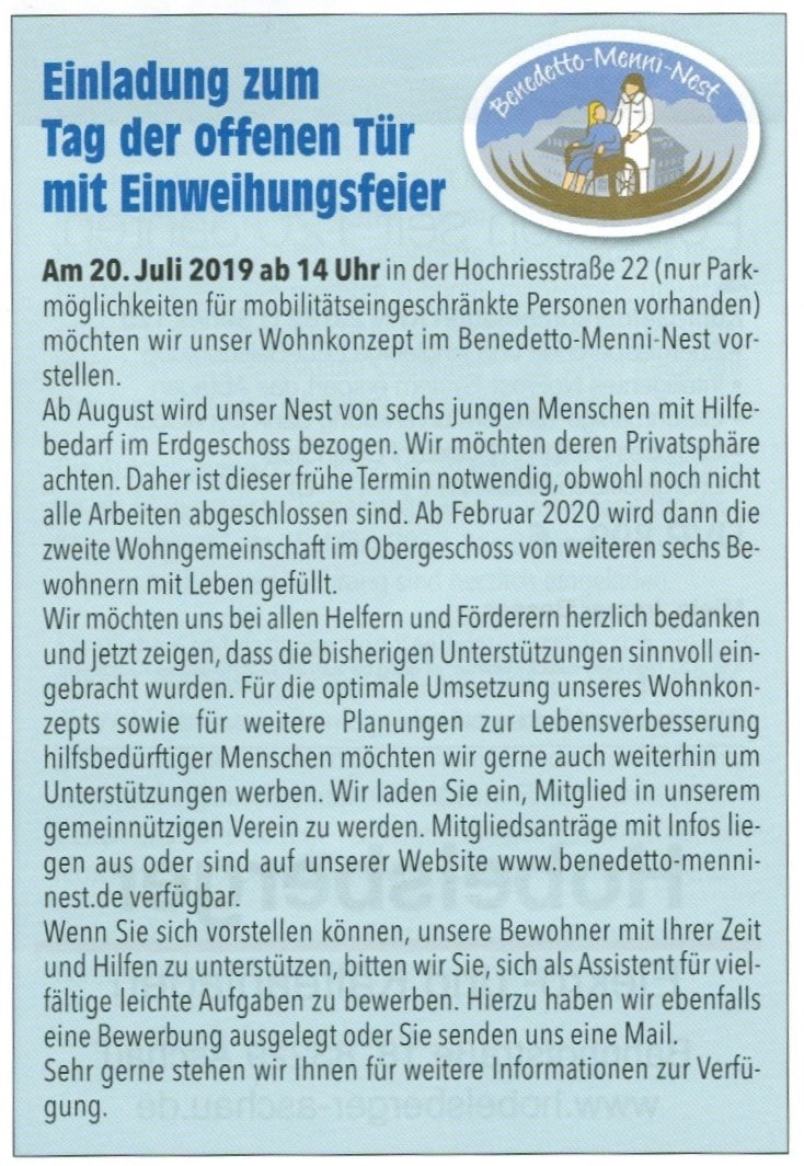 Gemeindeblatt 07-2019