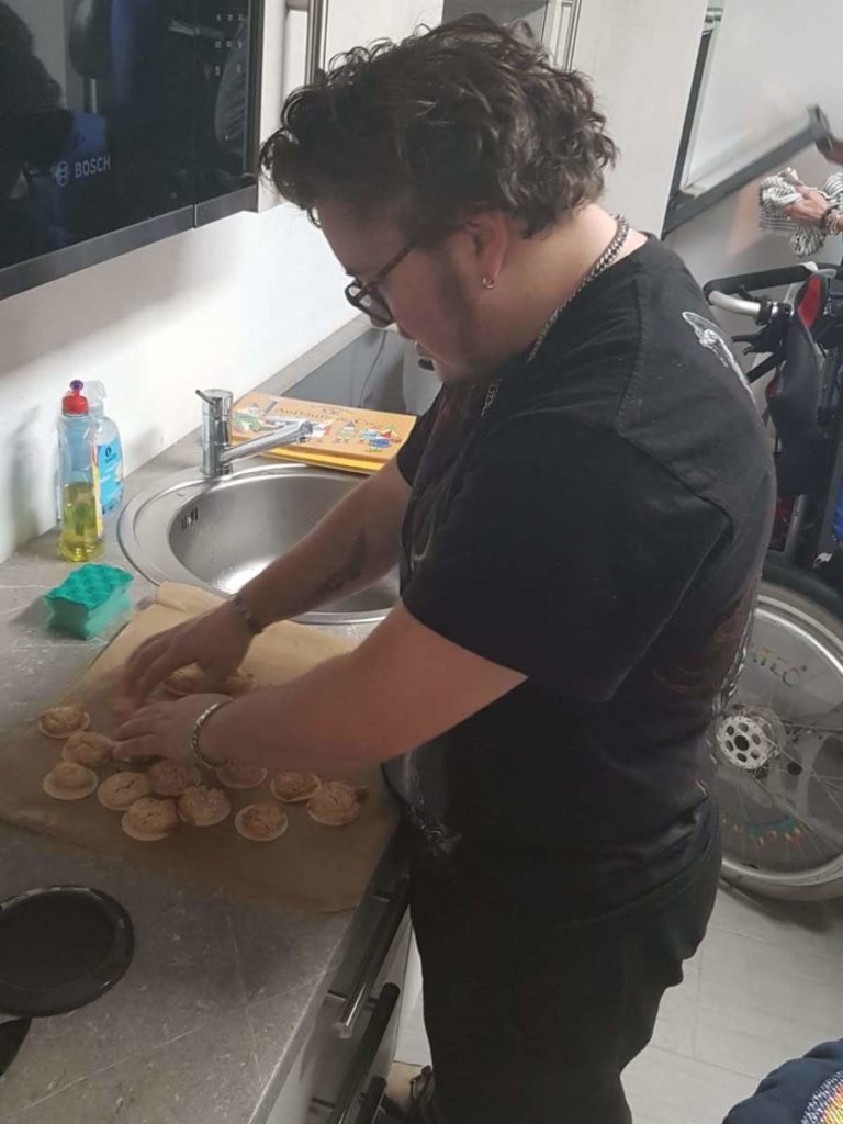 mit Sorgfalt angerichtet mit Sorgfalt angerichtet